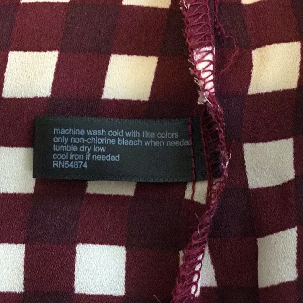 The Limited Ashton Long Sleeve Button Down Top M - Picture 6 of 7